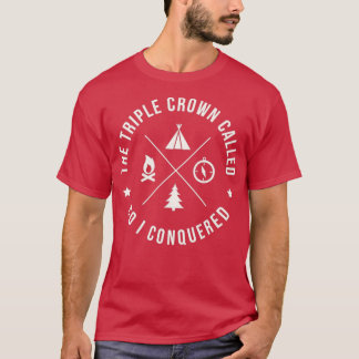 Camiseta ThruHiker Triple Crown PCT AT CDT