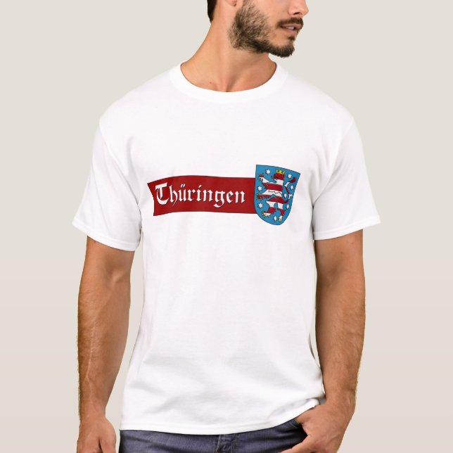 Camiseta Thueringen. Alemanha (Frente)