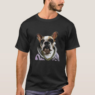 Camiseta Thug French Buldogue