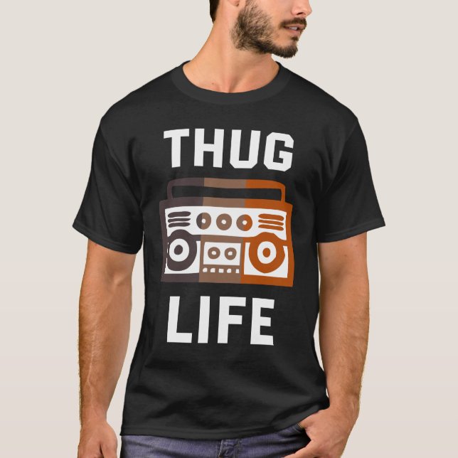 Camiseta Thug Life (Frente)