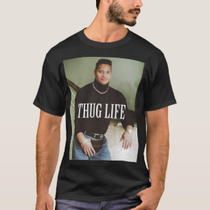 Camiseta THUG LIFE (Camiseta Essencial)