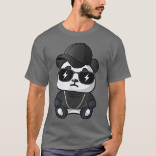 Camiseta Thug Life, Thug Panda, Panda Cute T
