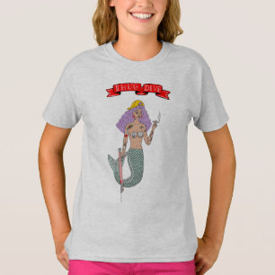 Camiseta Thug Sereid Spear Fisher Crewneck Natação