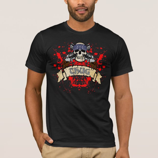 Camiseta Thug T-Shirt (Frente)