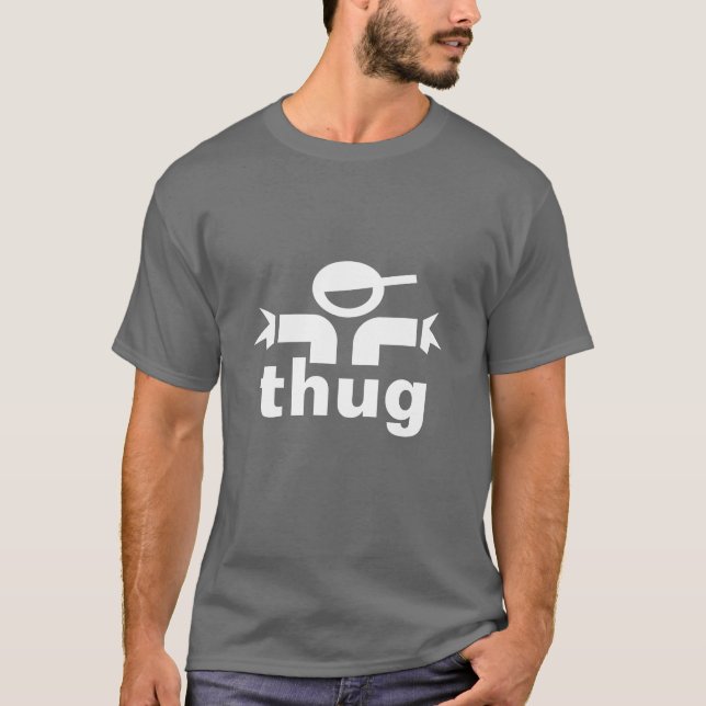 Camiseta Thug Tshirt (Frente)