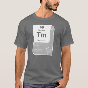 Camiseta Thulium (Tm)