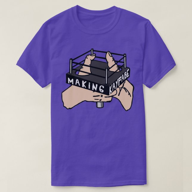 Camiseta Thumb Wrasslin (Frente do Design)