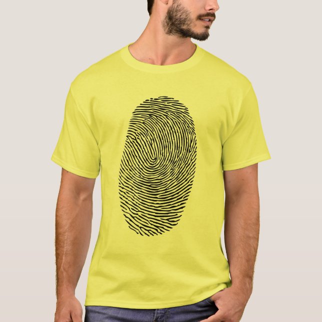Camiseta Thumbprint (Frente)