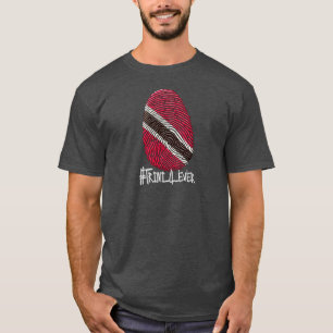 Camiseta Thumbprint #4Ever - Trini