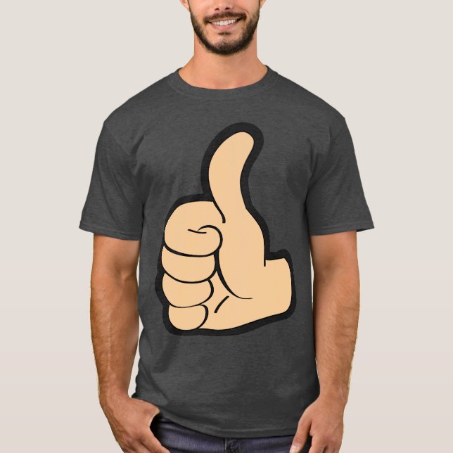 Camiseta Thumbs Up (Frente)