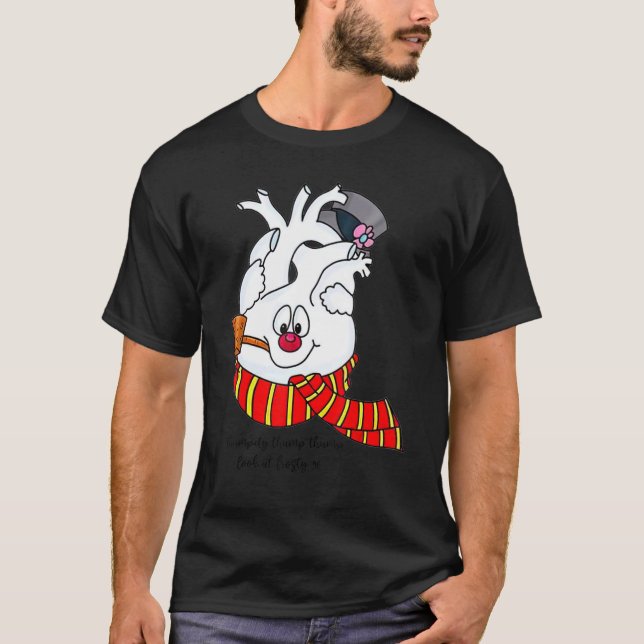 Camiseta Thumpek Thump Thump Thump Olha Para Frosty Go (Frente)