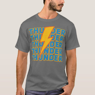 Camiseta Thunder Basball OKC