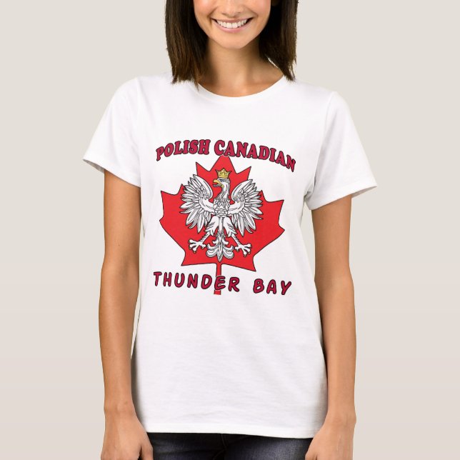 Camiseta Thunder Bay Polska (Frente)