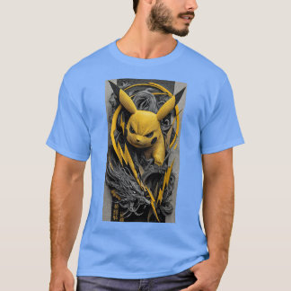 Camiseta Thunder Beast: Pikachu Awakens"