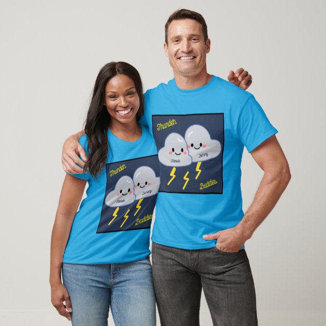 Camiseta Thunder Buddies Customized (Unissex)
