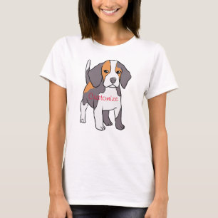Camiseta Thunder_Cove Cachorro Cachorro
