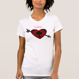 Camiseta Thunder_Cove Cupid Black Spade