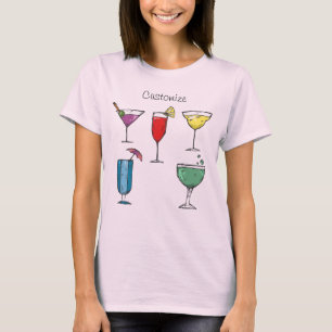 Camiseta Thunder_Cove da Associação de Bebidas Cocktail