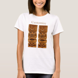 Camiseta Thunder_Cove da Escultura Tiki Dourada