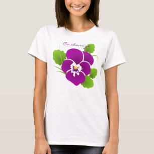 Camiseta Thunder_Cove da Flor Púrpura