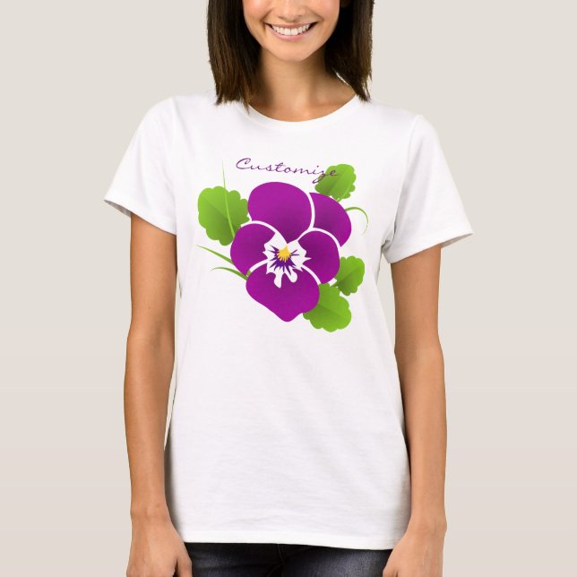 Camiseta Thunder_Cove da Flor Púrpura (Frente)