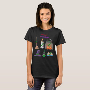 Camiseta Thunder_Cove da Lista de Verificação de Bruxas