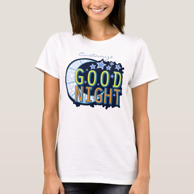 Camiseta Thunder_Cove da Lua do Crescente Noturno (Frente)