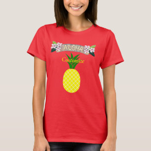 Camiseta Thunder_Cove do Abacaxi Aloha
