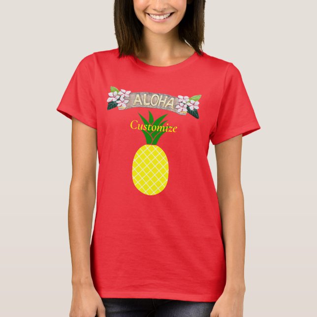 Camiseta Thunder_Cove do Abacaxi Aloha (Frente)