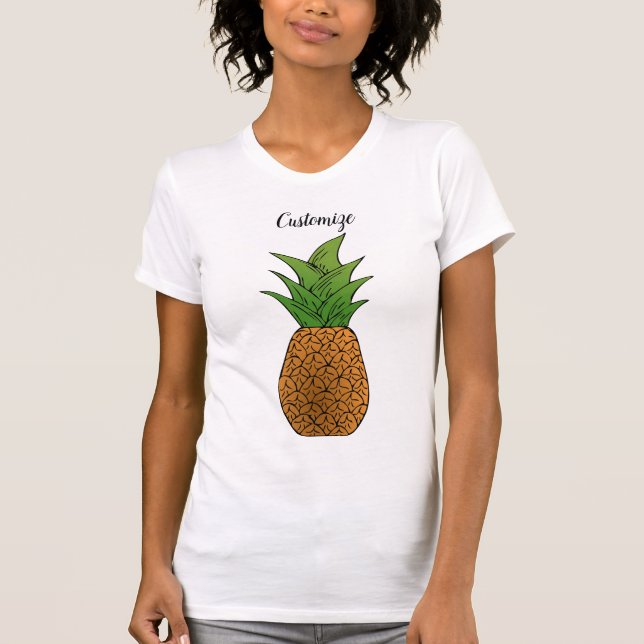 Camiseta Thunder_Cove do ananás (Frente)