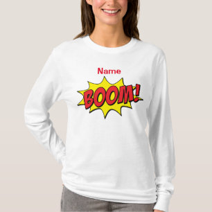 Camiseta Thunder_Cove do Boom do Cartoon
