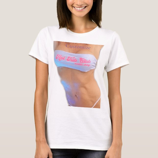 Camiseta Thunder_Cove do Clube de Tub Quente (Frente)