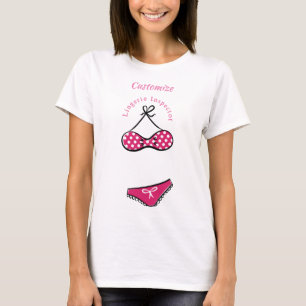 Camiseta Thunder_Cove do Inspetor de Lingeries