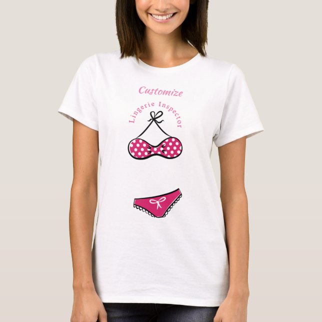 Camiseta Thunder_Cove do Inspetor de Lingeries  (Frente)