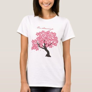Camiseta Thunder_Cove do Japão Sakura Cherry Blossoms