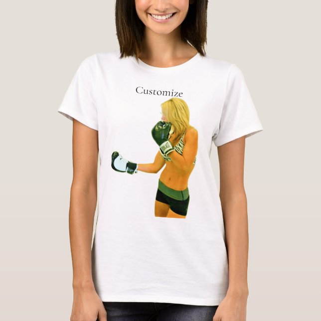 Camiseta Thunder_Cove do modelo de Malhação feminino (Frente)