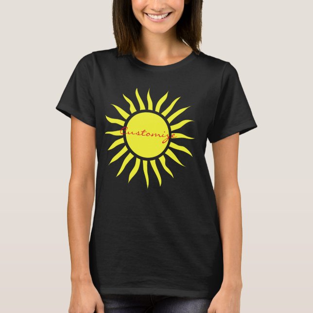 Camiseta Thunder_Cove do Sol Bastante (Frente)