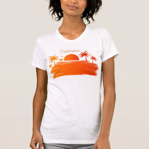 Camiseta Thunder_Cove do Sunset da Praia
