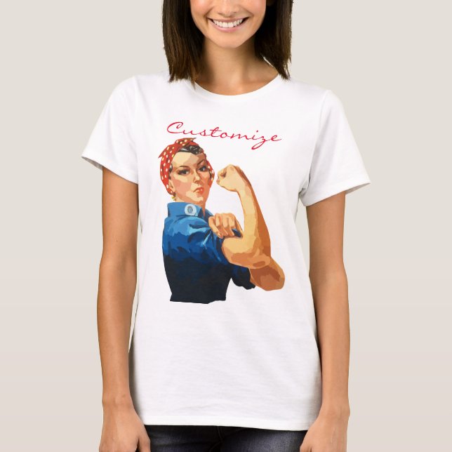 Camiseta Thunder_Cove T-Shirt com Empoderamento feminino (Frente)