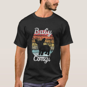 Camiseta Thunder Distressed para Corgi