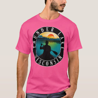Camiseta Thunder Lake Canoagem