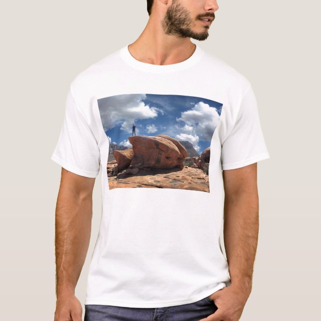Camiseta Thunder River Trail Esplanade - Grand Canyon (Frente)