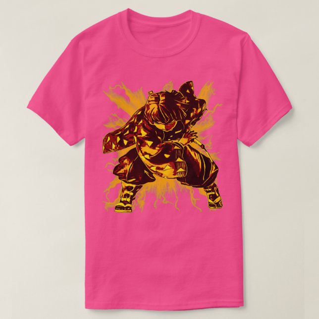 Camiseta Thunder Strike (Frente do Design)