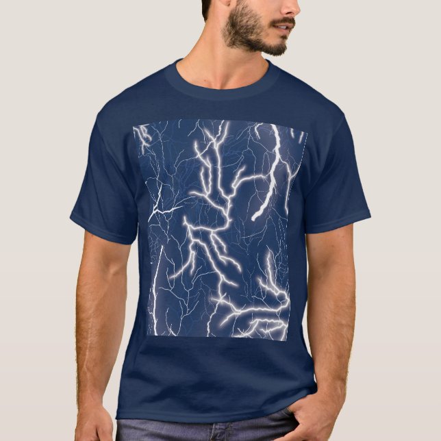 Camiseta Thunder Strike Lightning (Frente)