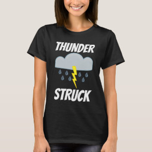 Camiseta THunder STRUCK Vintage Rock T-shirts