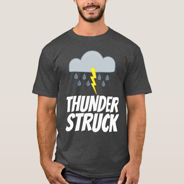 Camiseta THunder STRUCK Vintage T-shirts (Frente)