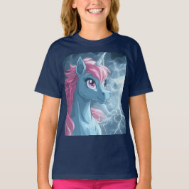 Camiseta Thunder Unicorn Close Up