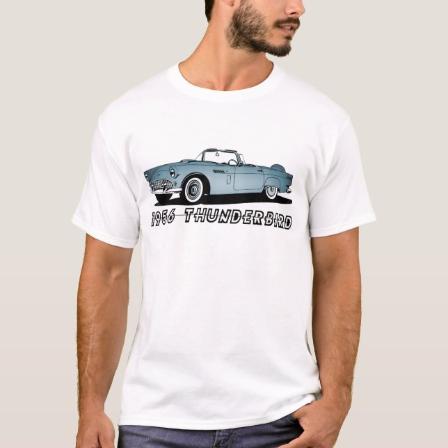 Camiseta Thunderbird 1956 (Frente)