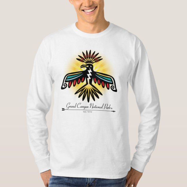 Camiseta Thunderbird Grand Canyon T-Shirt (Frente)