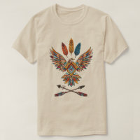 Thunderbird Nativo Americano - Indígena Orgulhoso